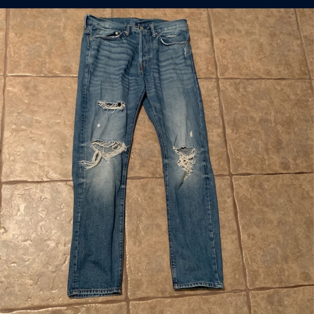 32 straight & Denim